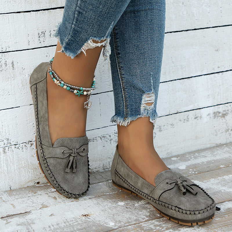 Élodie™ | Mocassins Orthopédiques pour un Confort Inégalé