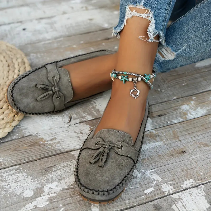 Élodie™ | Mocassins Orthopédiques pour un Confort Inégalé