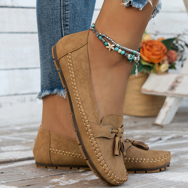 Élodie™ | Mocassins Orthopédiques pour un Confort Inégalé