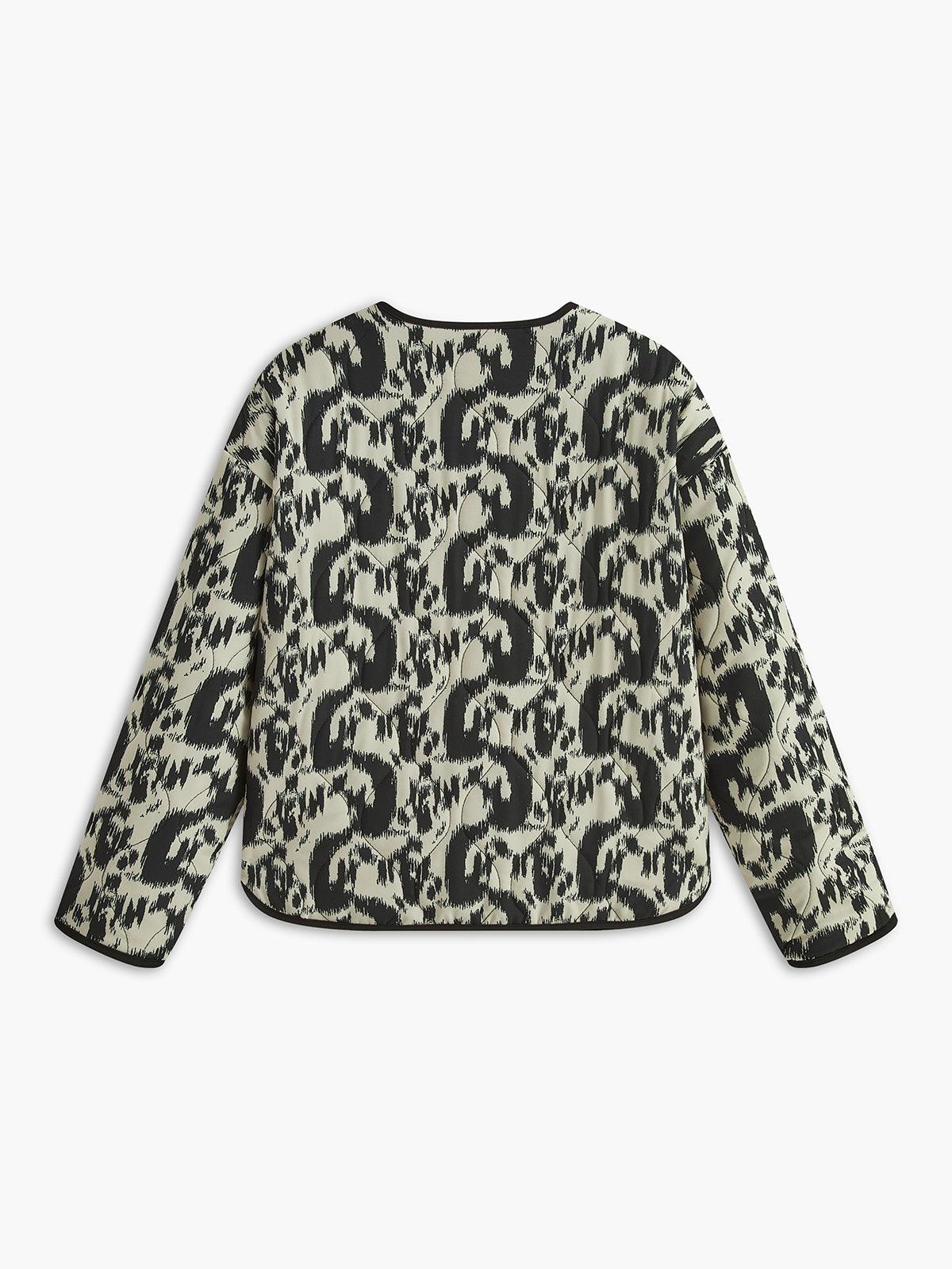 Manteau d'Hiver à Col Ronde Boheme