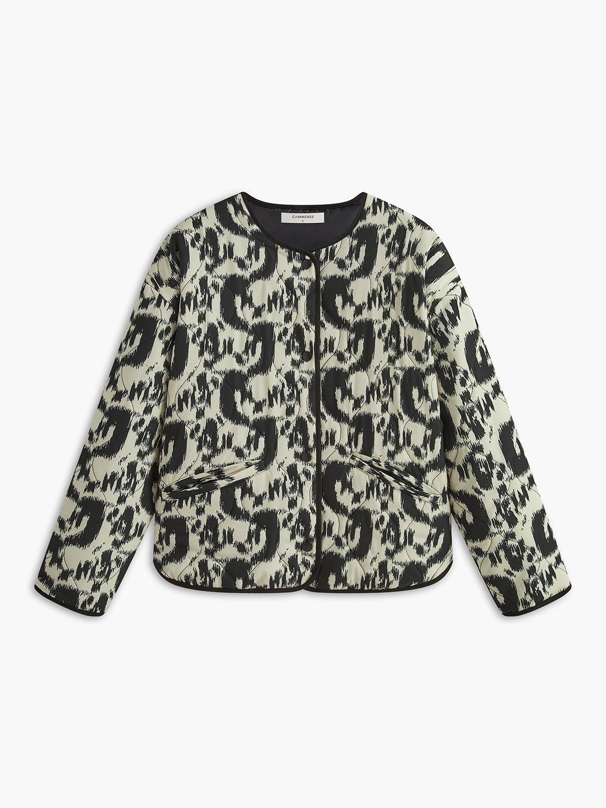 Manteau d'Hiver à Col Ronde Boheme