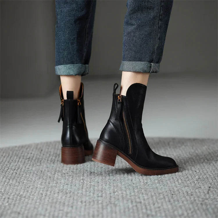 Juliane™ | Bottines Élégantes et Confortables