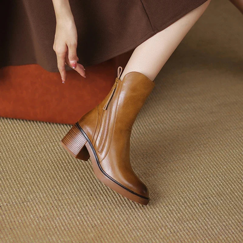 Juliane™ | Bottines Élégantes et Confortables