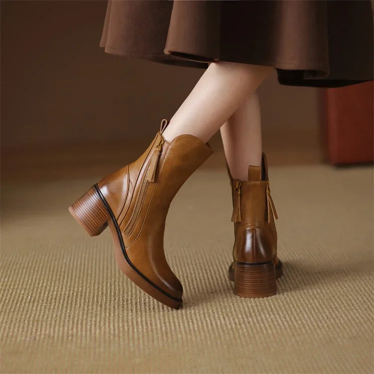 Juliane™ | Bottines Élégantes et Confortables