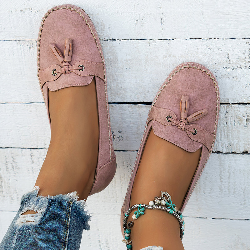 Élodie™ | Mocassins Orthopédiques pour un Confort Inégalé