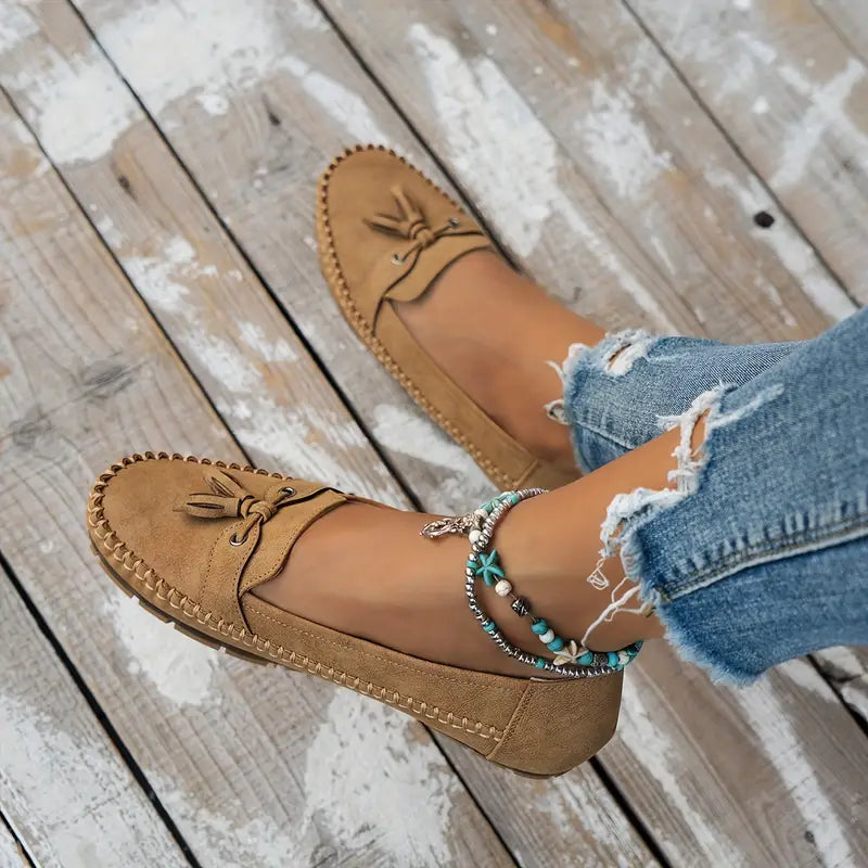 Élodie™ | Mocassins Orthopédiques pour un Confort Inégalé