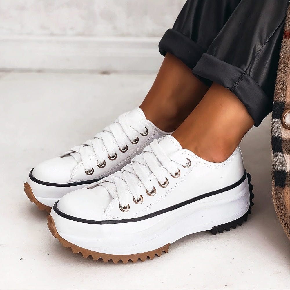 Fiorella™ | Chaussures Orthopédiques à Talon Compensé