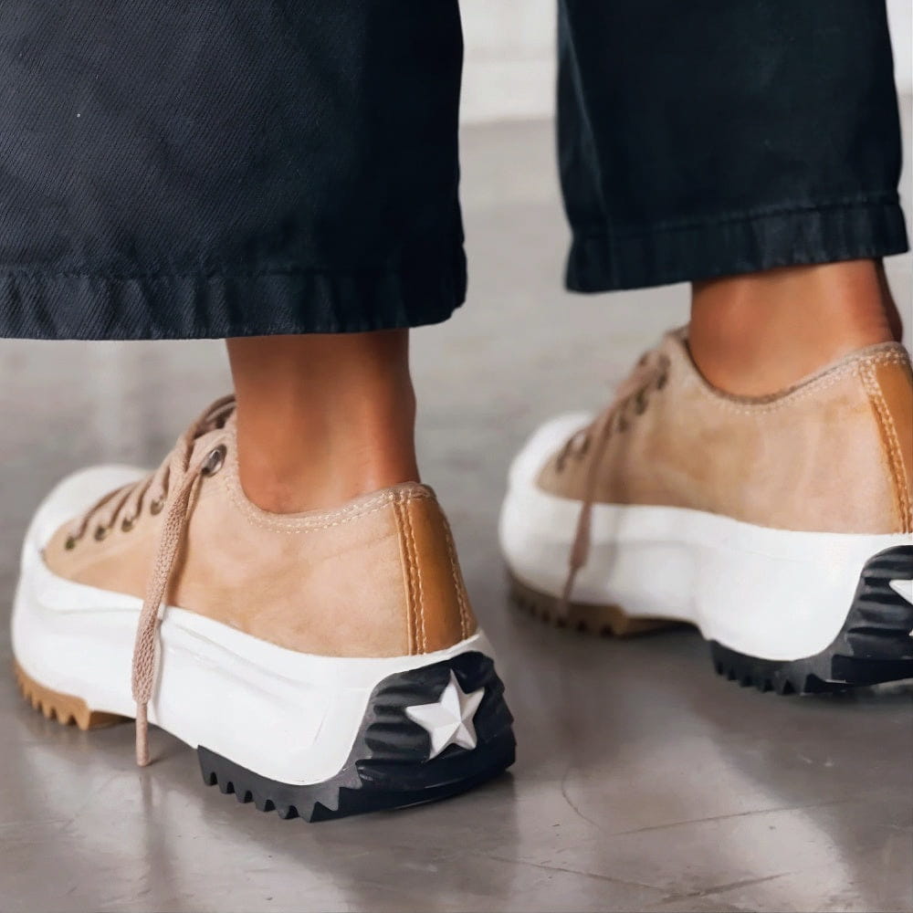 Fiorella™ | Chaussures Orthopédiques à Talon Compensé