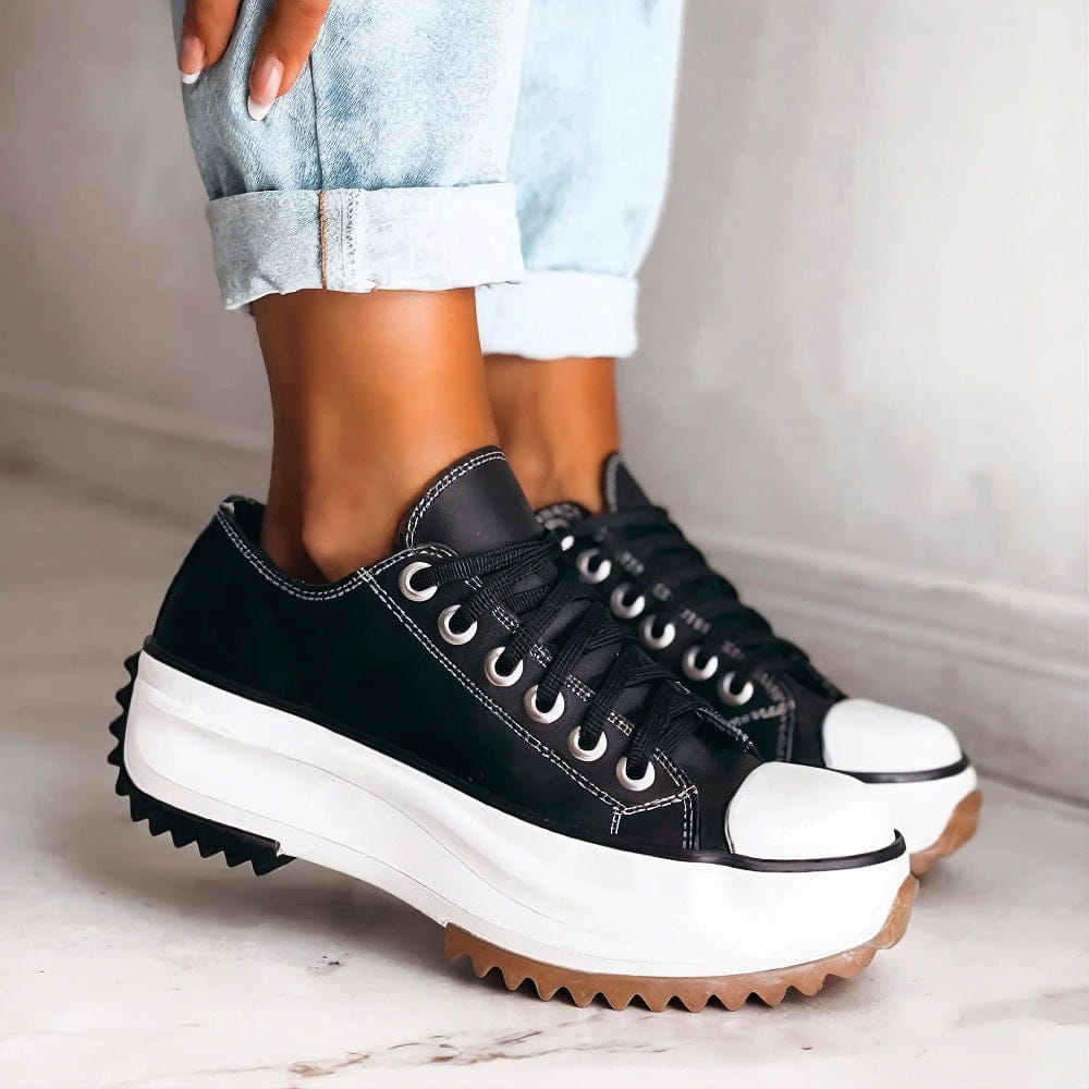 Fiorella™ | Chaussures Orthopédiques à Talon Compensé