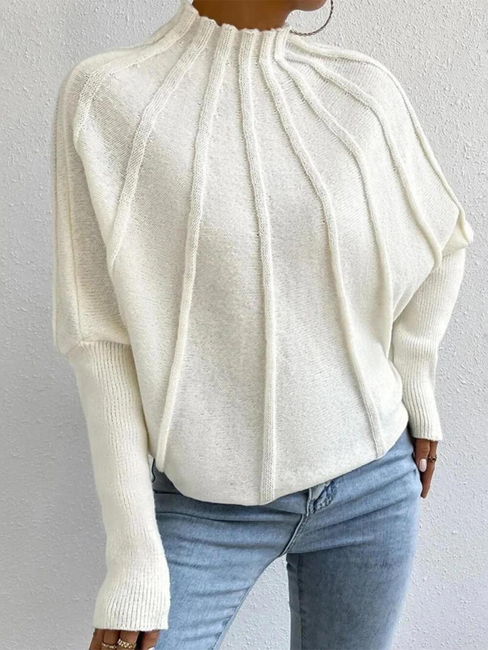 Pull Simple à Manches Dolman