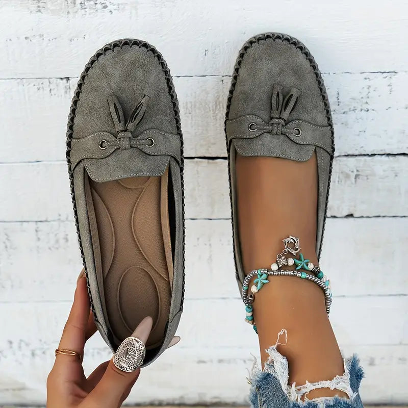 Élodie™ | Mocassins Orthopédiques pour un Confort Inégalé