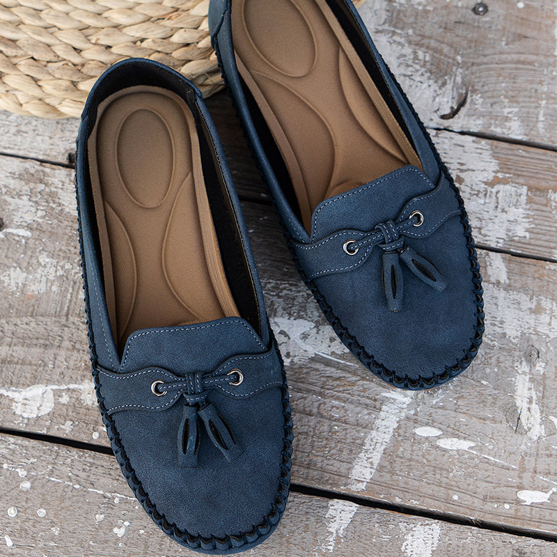 Élodie™ | Mocassins Orthopédiques pour un Confort Inégalé