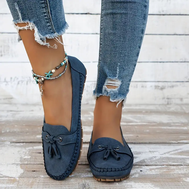 Élodie™ | Mocassins Orthopédiques pour un Confort Inégalé