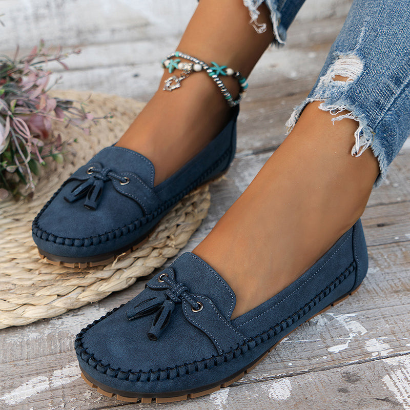 Élodie™ | Mocassins Orthopédiques pour un Confort Inégalé
