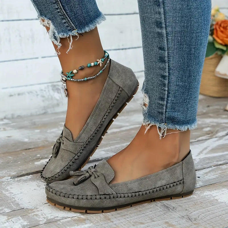 Élodie™ | Mocassins Orthopédiques pour un Confort Inégalé