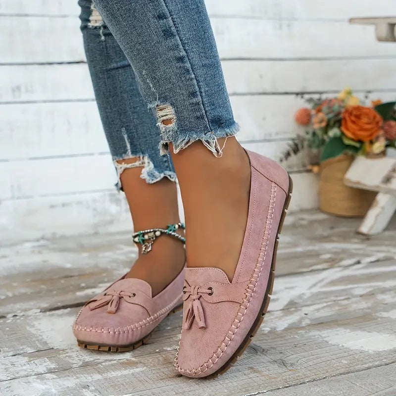 Élodie™ | Mocassins Orthopédiques pour un Confort Inégalé