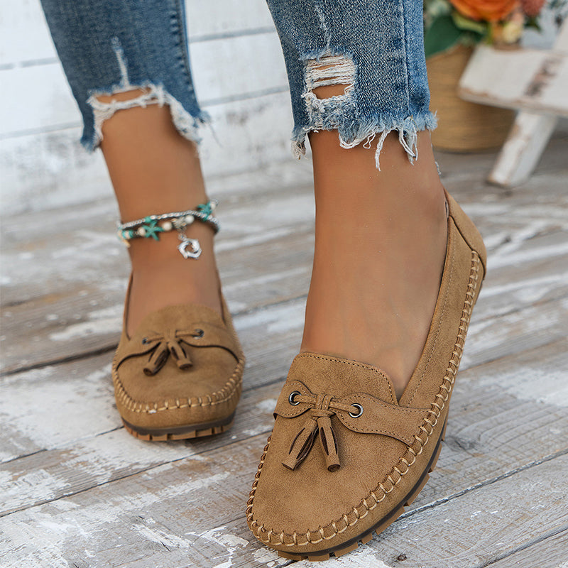 Élodie™ | Mocassins Orthopédiques pour un Confort Inégalé