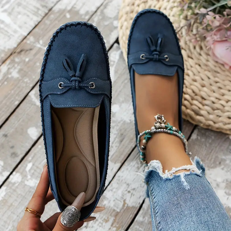 Élodie™ | Mocassins Orthopédiques pour un Confort Inégalé