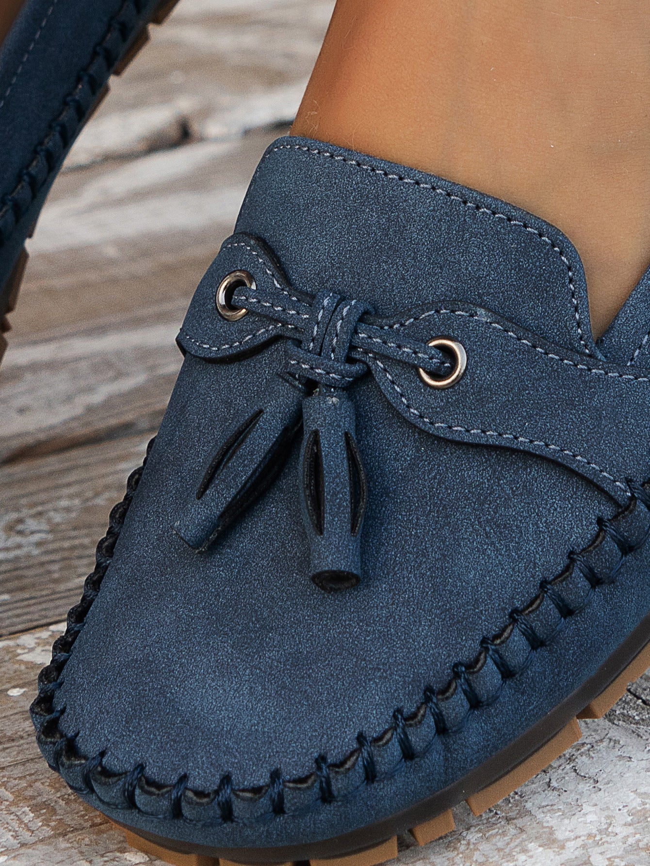 Élodie™ | Mocassins Orthopédiques pour un Confort Inégalé