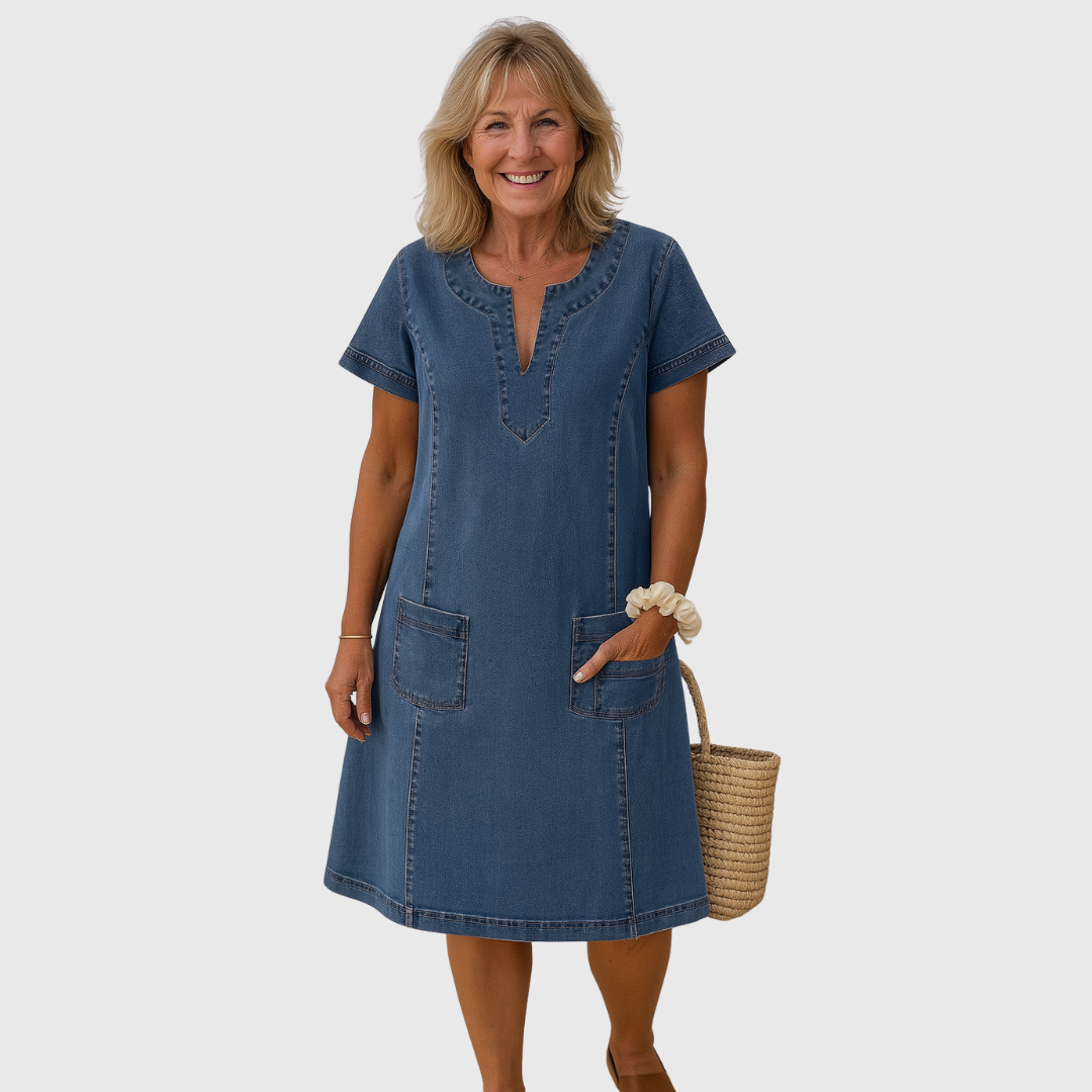 Orasto | Denim Robe