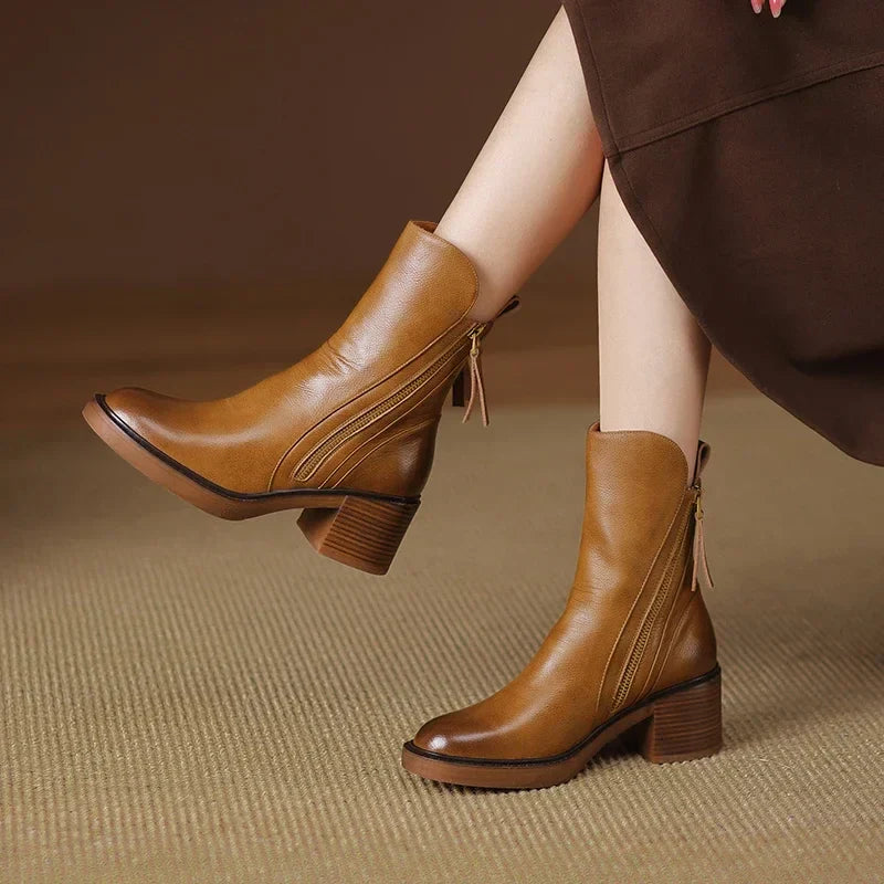 Juliane™ | Bottines Élégantes et Confortables