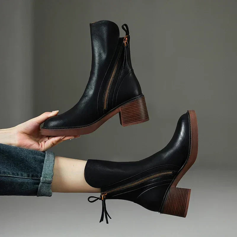 Juliane™ | Bottines Élégantes et Confortables
