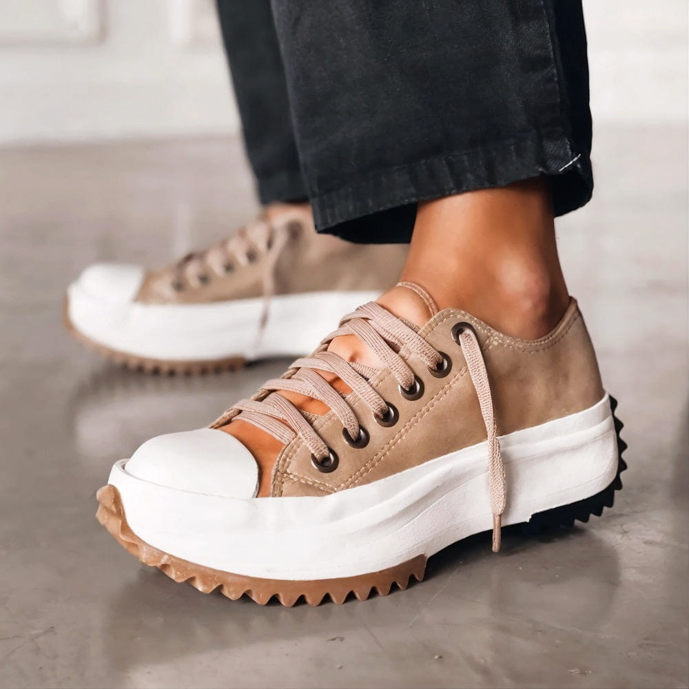 Fiorella™ | Chaussures Orthopédiques à Talon Compensé