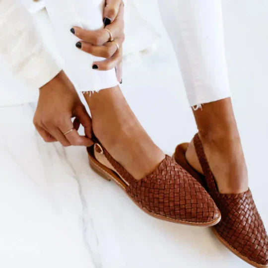 Karolin™ | Élégantes Sandales Artisanales